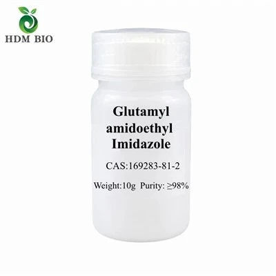 Glutamilamidoetil imidazol en pols