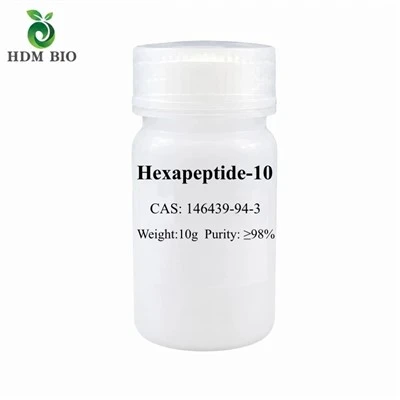 Hexapèptid-10 en pols