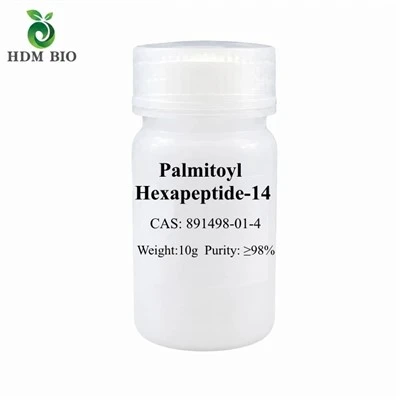 Palmitoyl Hexapeptide-14 en pols